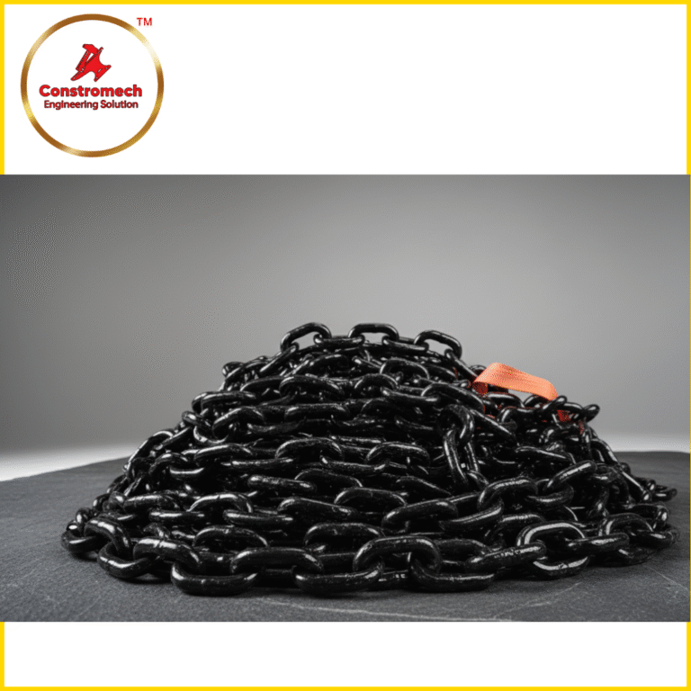 Round Link Chain for SSCC