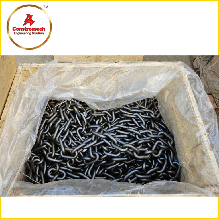 Round Link Chain 26X100