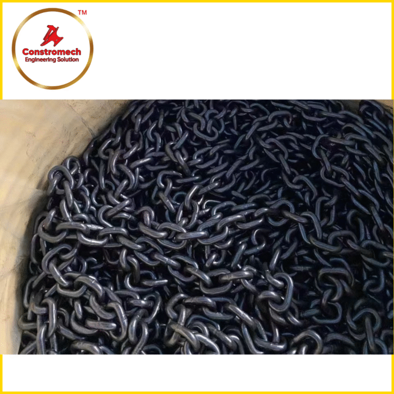 Round Link Chain 30X120