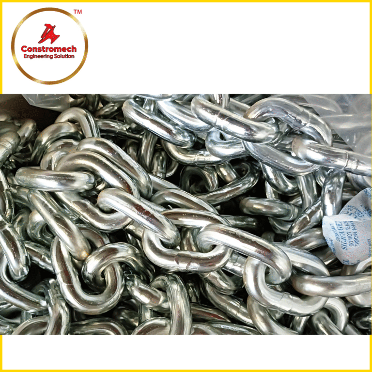 Round Link Chain 26X100