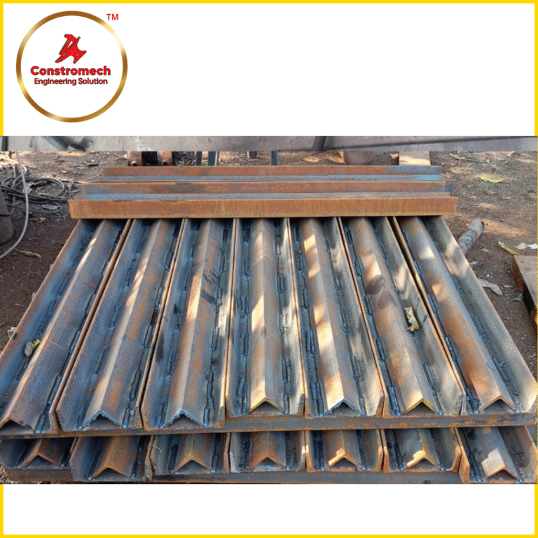 Plate welding for Scrapper Bar