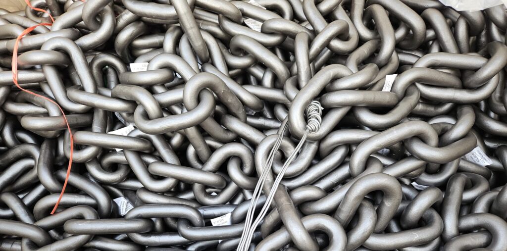 30X120 Round link chain | CMECH