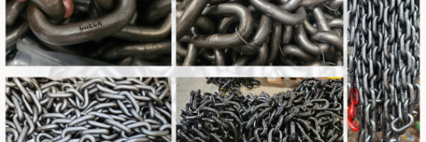 Round Link Chain - CMECH